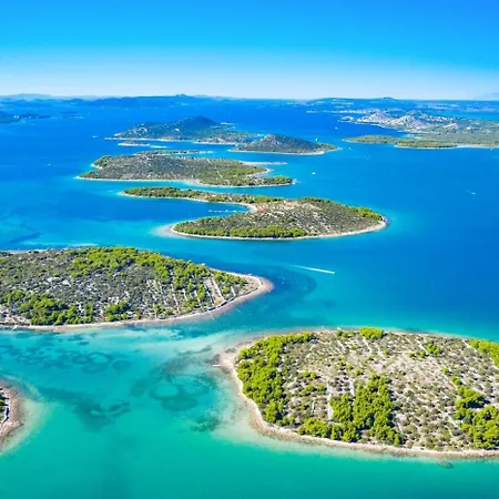 Apartman In With Sea View, Balcony, Air Conditioning, Wifi 612-4 Vodice