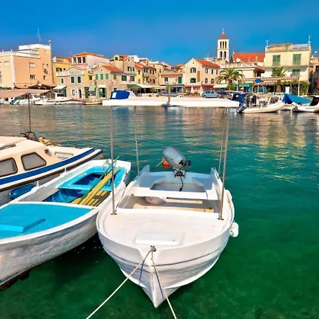 Apartment In With Sea View, Balcony, Air Conditioning, Wifi 612-4 Vodice