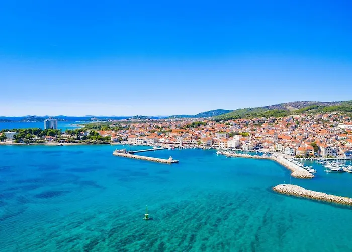 In With Sea View, Balcony, Air Conditioning, Wifi 612-4 * Vodice