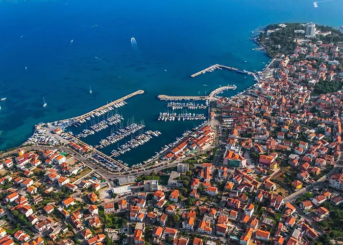 In With Sea View, Balcony, Air Conditioning, Wifi 612-4 * Vodice